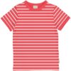 Maxomorra Top SS Stripes Red