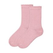 People Wear Organic 2-er Pack Socken dunkelmalve mix