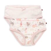 People Wear Organic 2er-Pack Slips rosa mix