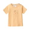 People Wear Organic Kurzarm-Shirt honiggelb