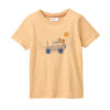 People Wear Organic Kurzarm-Shirt honiggelb