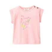 People Wear Organic Kurzarm-Shirt melone