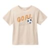 People Wear Organic Kurzarm-Shirt sand Fußball