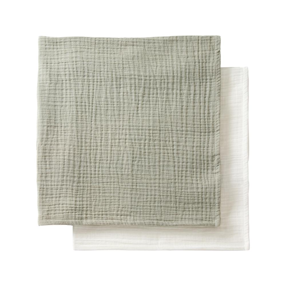 People Wear Organic Mulltuch khaki mix