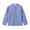 People Wear Organic Musselin-Hemd atlantik Kids