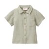 People Wear Organic Musselin-Hemd khaki
