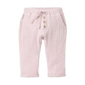 People Wear Organic Musselin-Hose blass violett