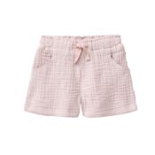 People Wear Organic Musselin-Shorts blass violett