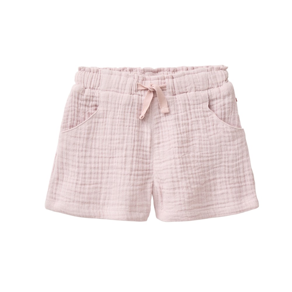 People Wear Organic Musselin-Shorts blass violett