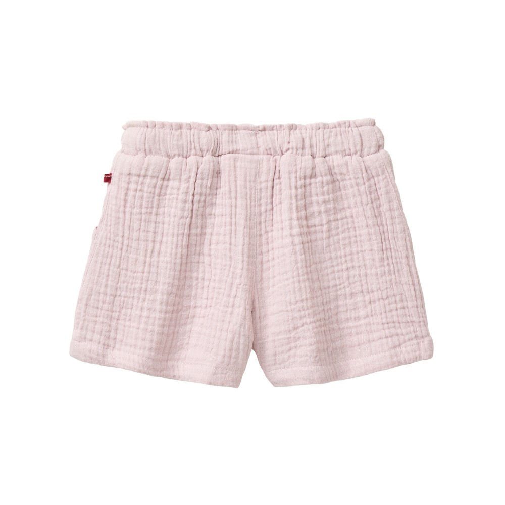 People Wear Organic Musselin-Shorts blass violett