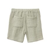 People Wear Organic Musselin-Shorts khaki