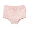 People Wear Organic Panty rosa bedruckt