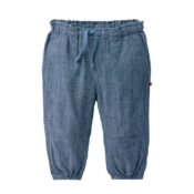 People Wear Organic Parachute-Hose jeansblau mélange