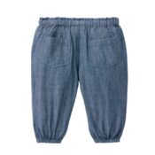 People Wear Organic Parachute-Hose jeansblau mélange