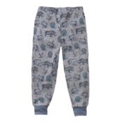 People Wear Organic Pyjama dunkles blau bedruckt