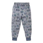 People Wear Organic Pyjama dunkles blau bedruckt