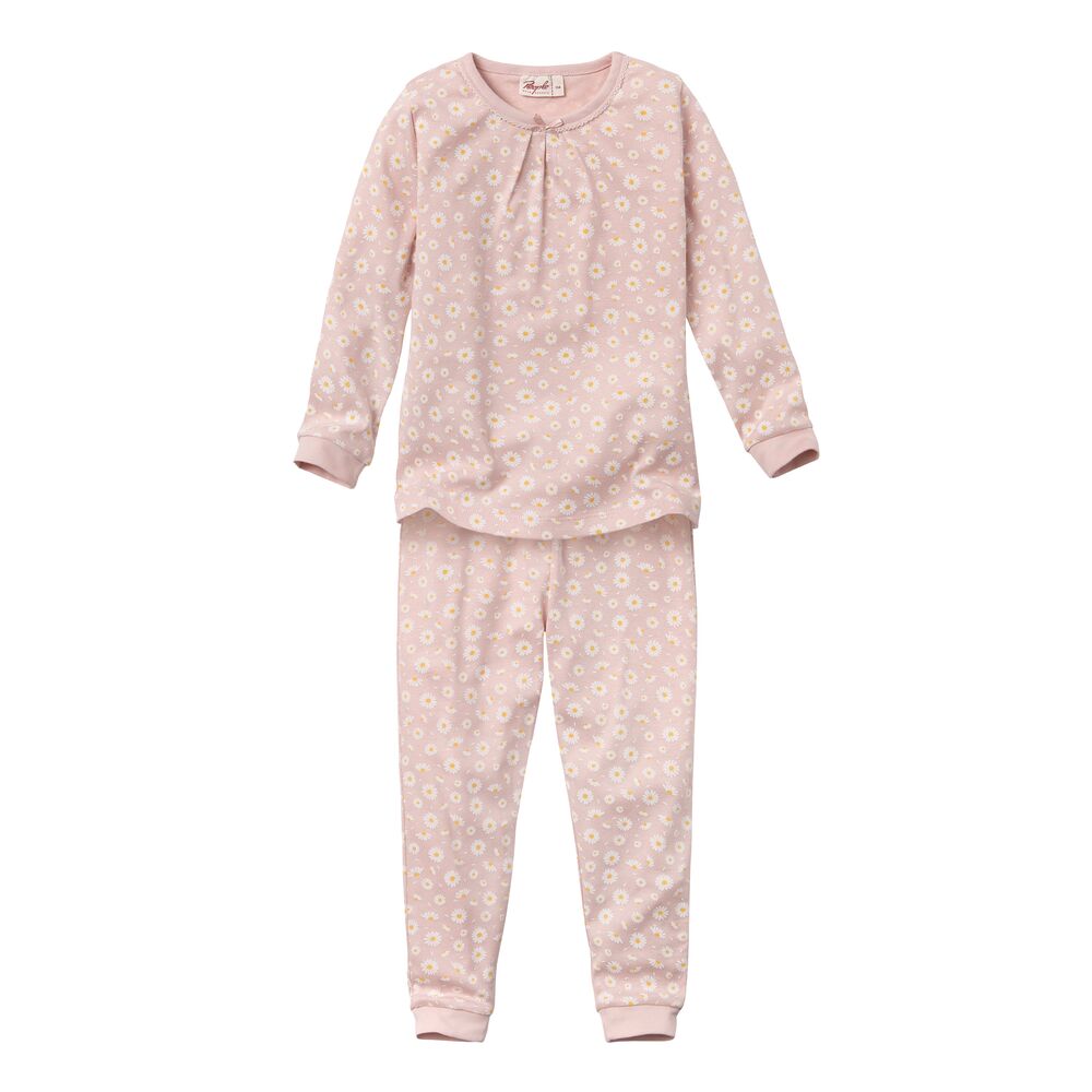 People Wear Organic Pyjama rosa bedruckt