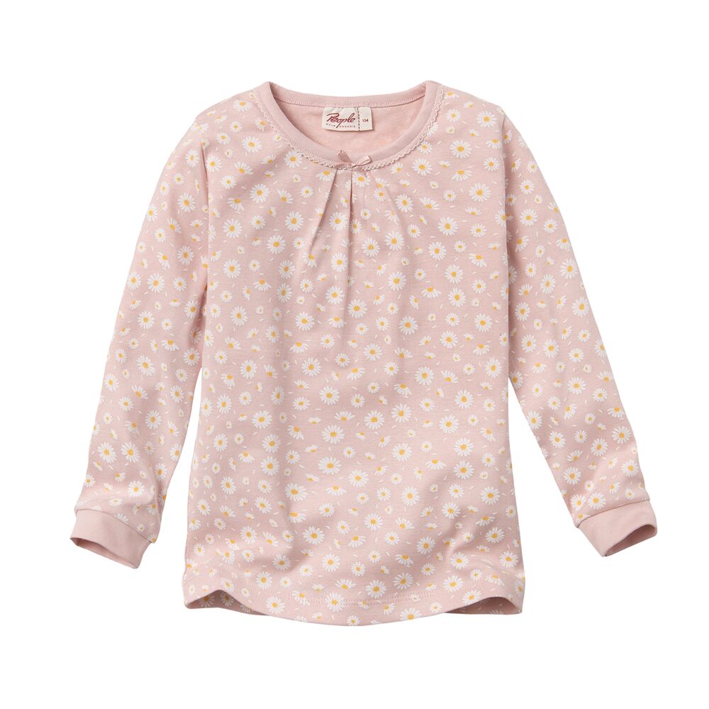 People Wear Organic Pyjama rosa bedruckt