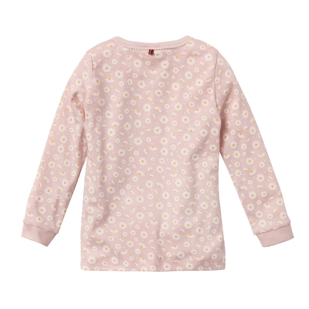 People Wear Organic Pyjama rosa bedruckt
