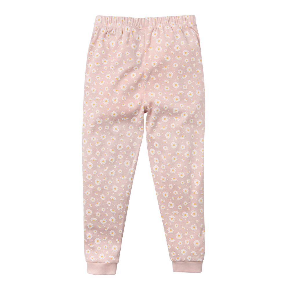 People Wear Organic Pyjama rosa bedruckt