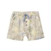 People Wear Organic Shorts khaki