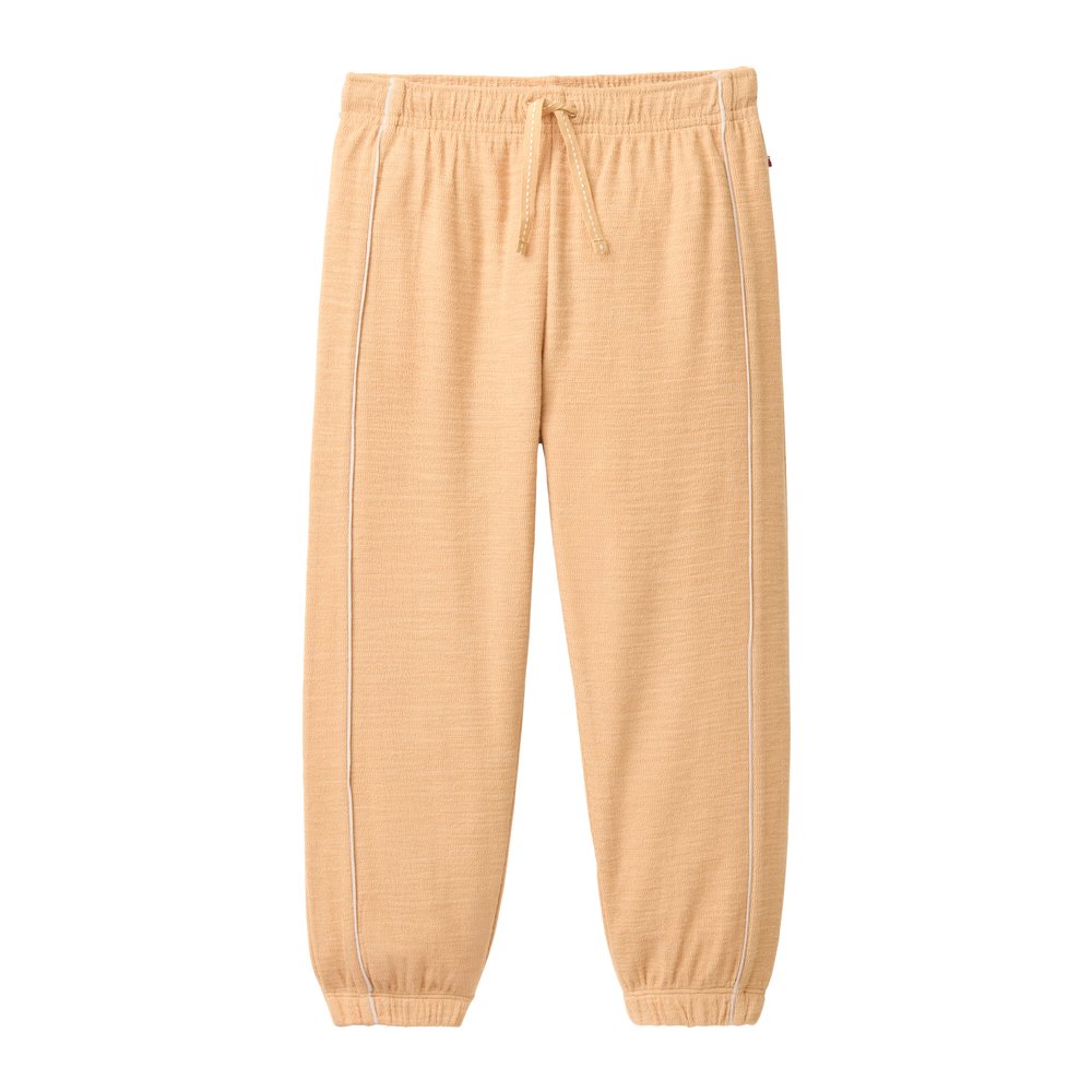 People Wear Organic Sweat-Hose honiggelb Kids