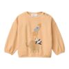 People Wear Organic Sweat-Pullover honiggelb