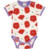 Maxomorra Body SS Poppy