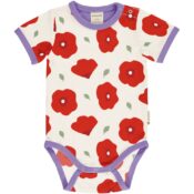 Maxomorra Body SS Poppy