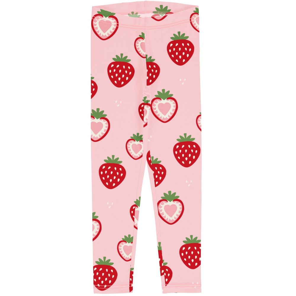 Maxomorra Leggings Strawberry