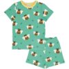 Maxomorra Pyjama Set SS Bee