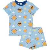 Maxomorra Pyjama Set SS Sun