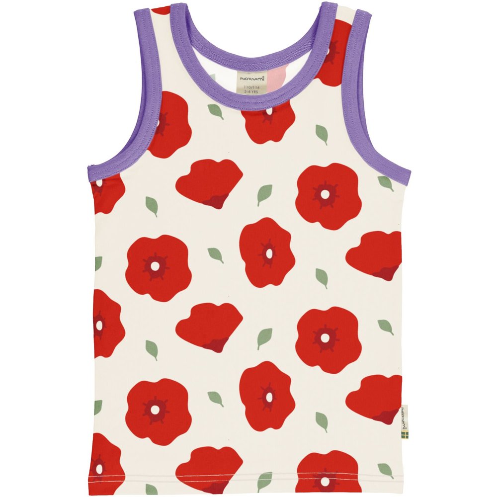 Maxomorra Tanktop Poppy