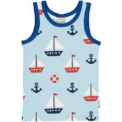 Maxomorra Tanktop Sailboat
