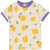 Maxomorra Top SS Lemon