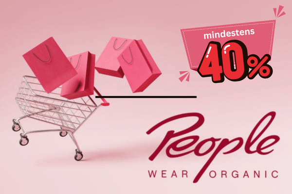 People Wear MINDESTENS 40% Rabatt