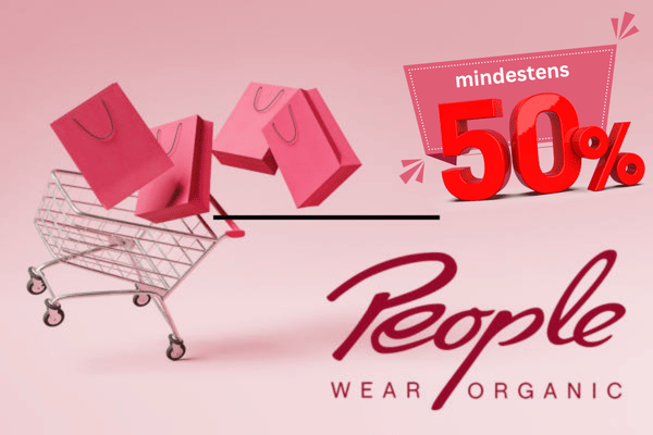 People Wear MINDESTENS 50% Rabatt