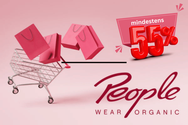 People Wear MINDESTENS 55% Rabatt